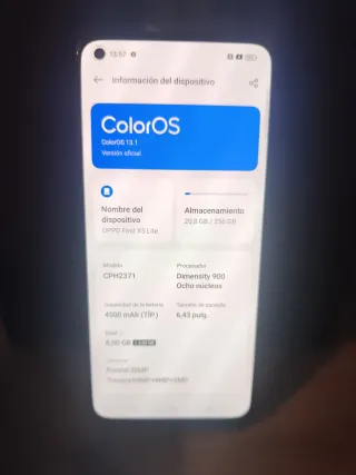 OPPO Find X5 Lite 256GB 5G