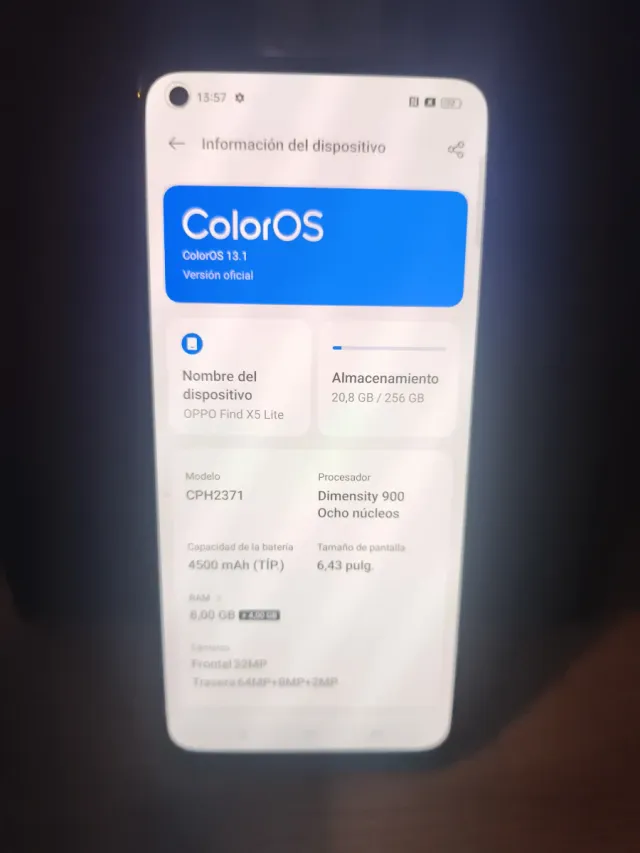 OPPO Find X5 Lite 256GB 5G