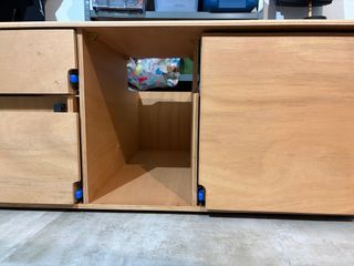 Mueble Kit Camper Madera Vw California Beach.