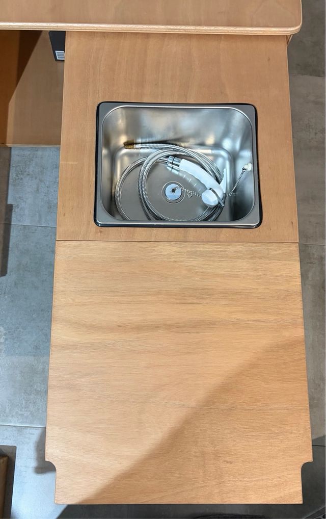 Mueble Kit Camper Madera Vw California Beach.