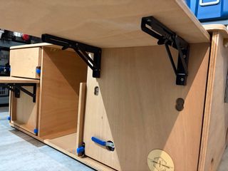 Mueble Kit Camper Madera Vw California Beach.