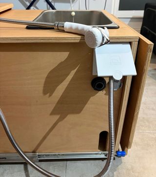 Mueble Kit Camper Madera Vw California Beach.