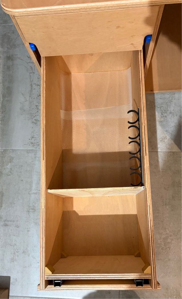 Mueble Kit Camper Madera Vw California Beach.