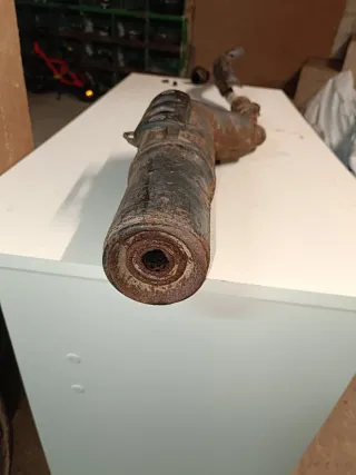 Tubo de escape Honda XL 125R