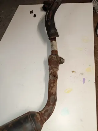 Tubo de escape Honda XL 125R