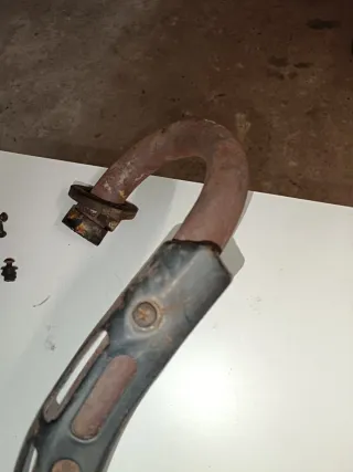 Tubo de escape Honda XL 125R