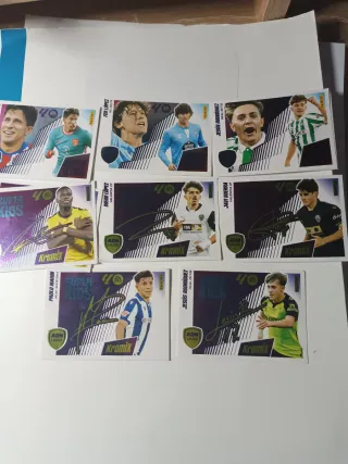 Lote cromos LaLiga 25-26: Mallorca, Girona, Athlet