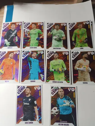 Lote cromos LaLiga 25-26: Mallorca, Girona, Athlet