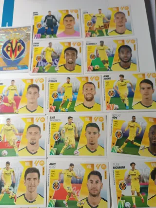 Lote cromos LaLiga 25-26: Mallorca, Girona, Athlet