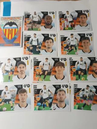 Lote cromos LaLiga 25-26: Mallorca, Girona, Athlet