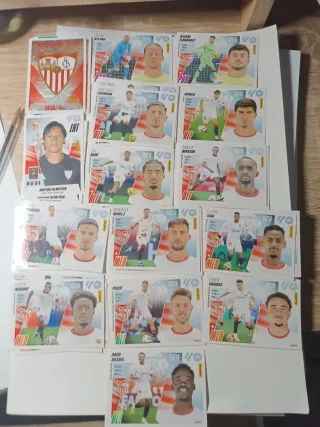 Lote cromos LaLiga 25-26: Mallorca, Girona, Athlet