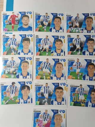 Lote cromos LaLiga 25-26: Mallorca, Girona, Athlet