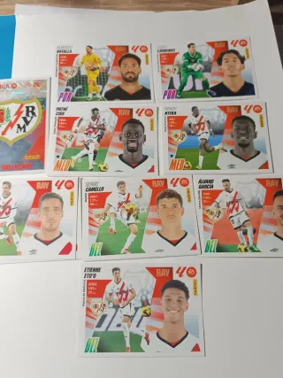 Lote cromos LaLiga 25-26: Mallorca, Girona, Athlet