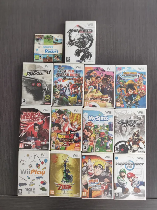 13 Juegos Wii