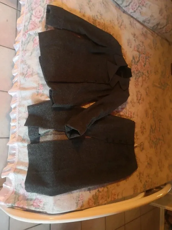 Completo donna grigio tg L