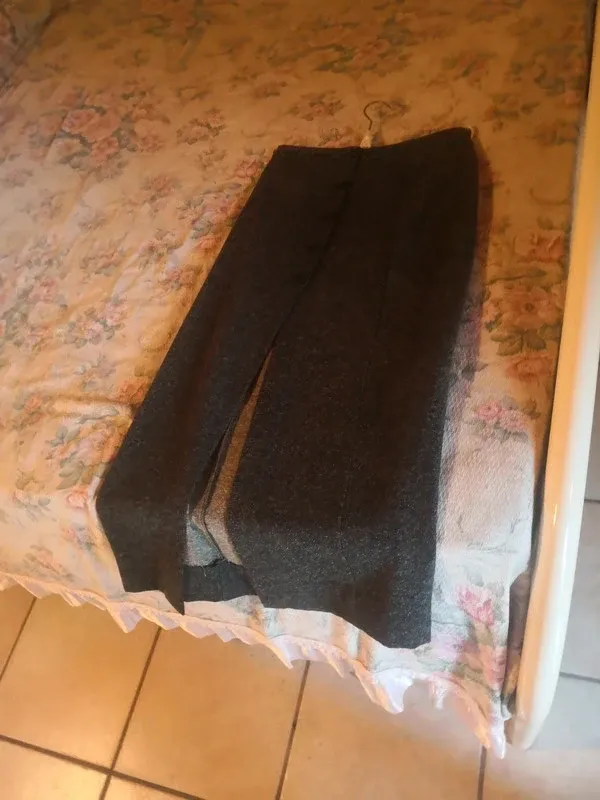 Completo donna grigio tg L