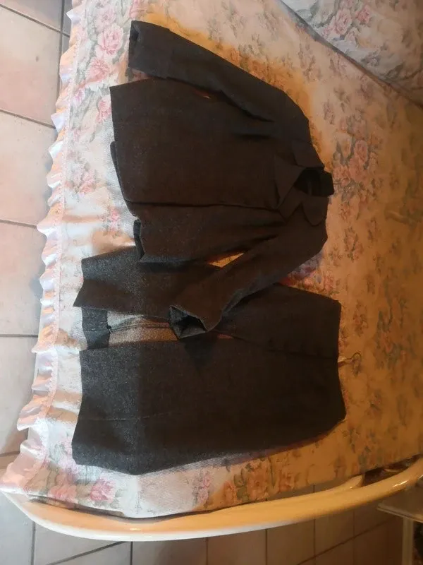 Completo donna grigio tg L