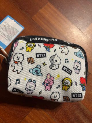 Pochette BT21 Miniso
