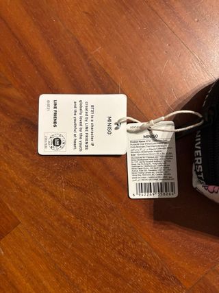 Pochette BT21 Miniso