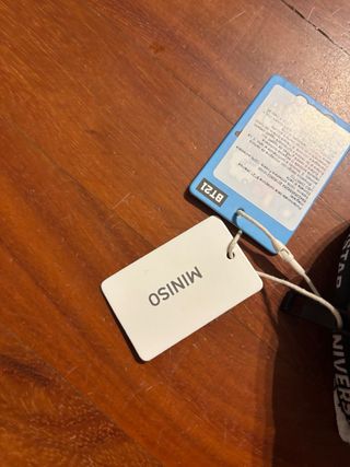 Pochette BT21 Miniso