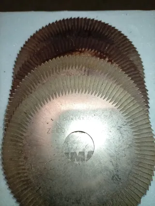 Fresas de corte y mandriles