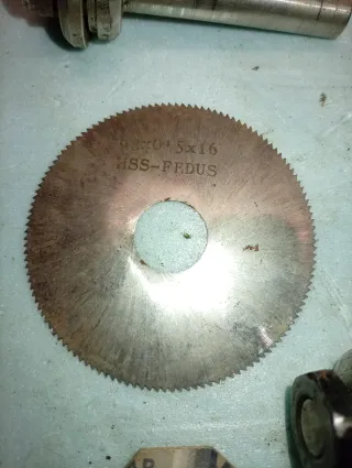 Fresas de corte y mandriles