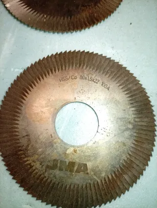 Fresas de corte y mandriles