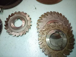 Fresas de corte y mandriles