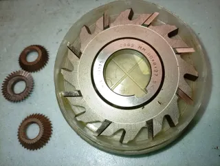 Fresas de corte y mandriles