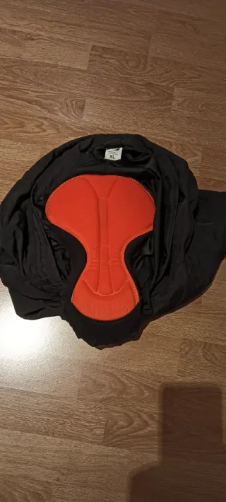 Culotte BBB Ciclismo Negro