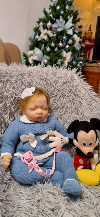 Muñeca Bebé Reborn