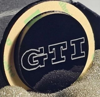 Parasol Vinilo GTI Performance + Tapon GTI VW