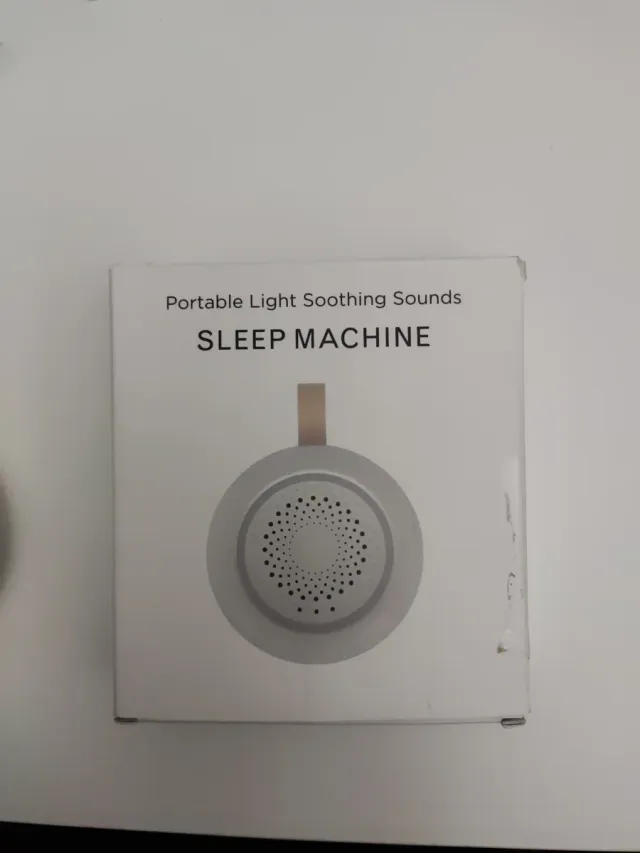 Máquina Ruido Blanco Portátil Bebé