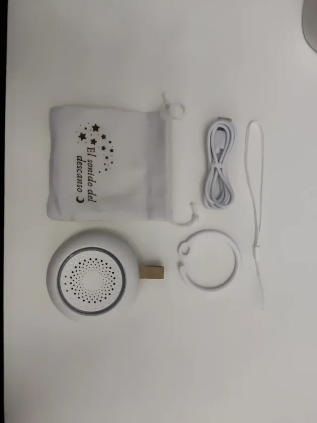 Máquina Ruido Blanco Portátil Bebé