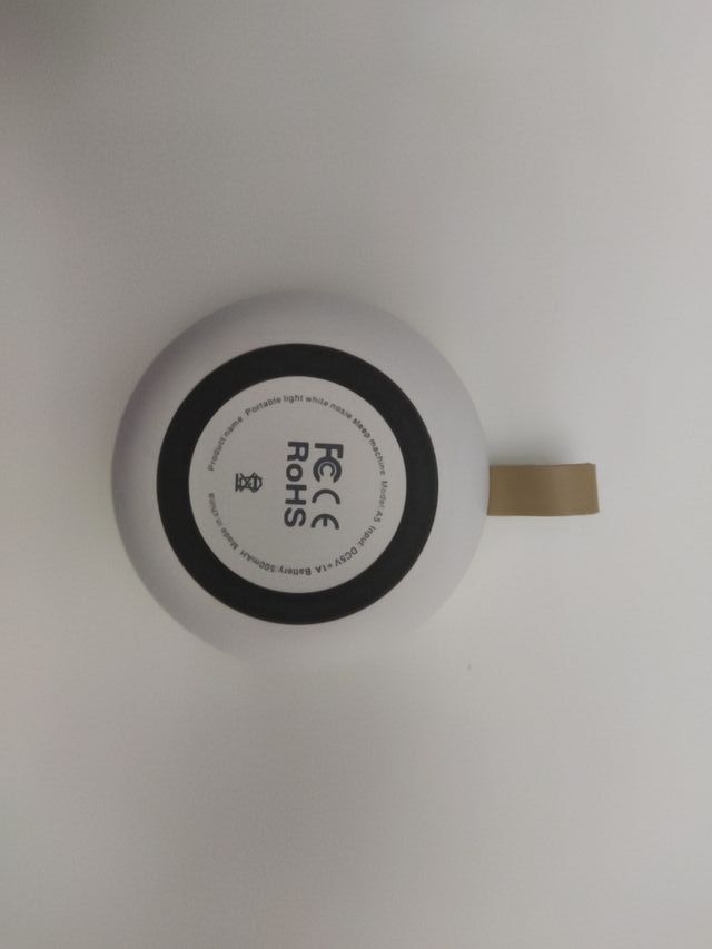 Máquina Ruido Blanco Portátil Bebé