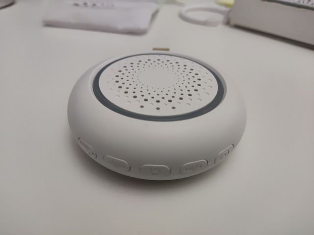 Máquina Ruido Blanco Portátil Bebé