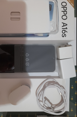 Oppo A16s Blu Nuovo