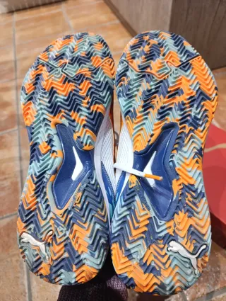 Zapatillas pádel Puma talla 42