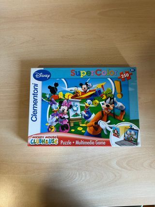 Puzzle Clementoni Super Color 250 pezzi Disney