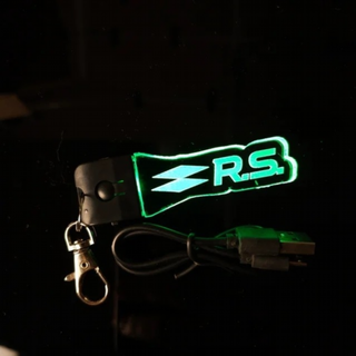Llavero LED Renault RS Logo - Multicolor