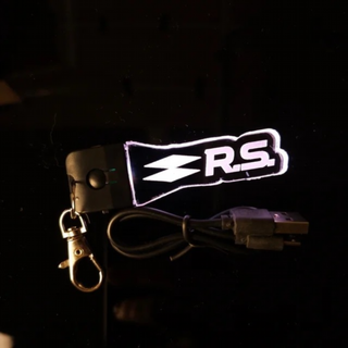 Llavero LED Renault RS Logo - Multicolor