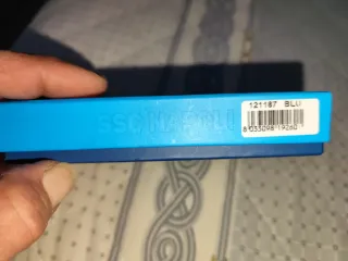 Portafoglio porta carte SSC Napoli blu