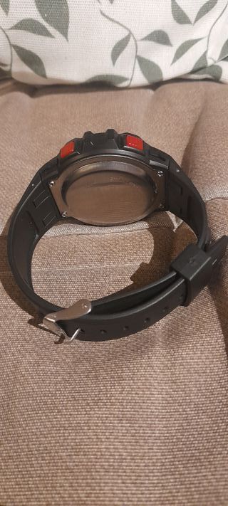 Reloj Cronómetro alarma Multifunción 50M