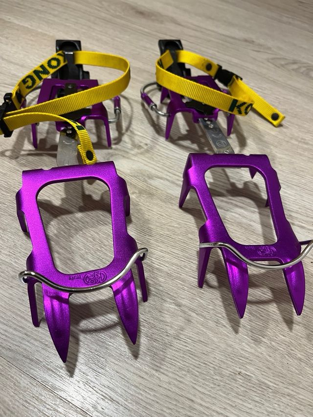 Crampones KONG Automáticos Montañismo