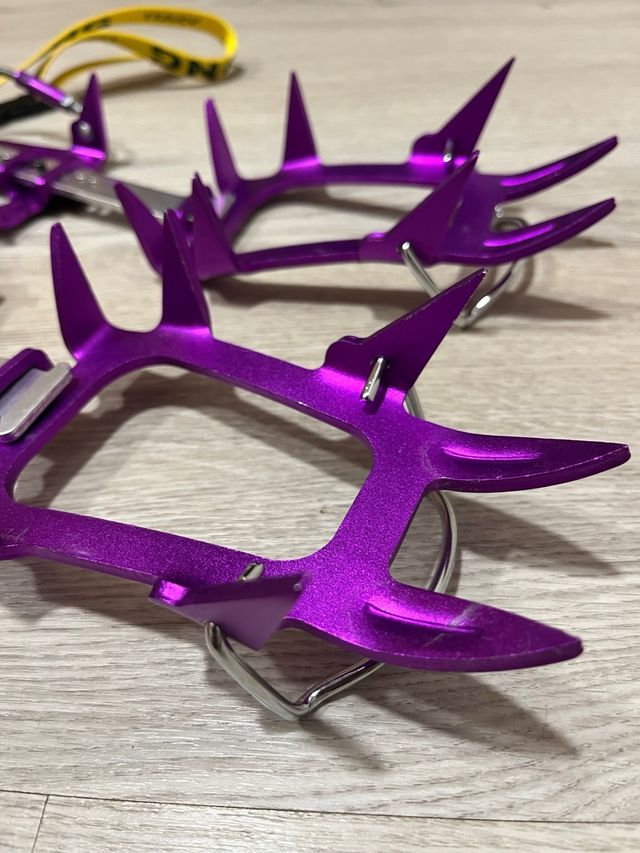 Crampones KONG Automáticos Montañismo