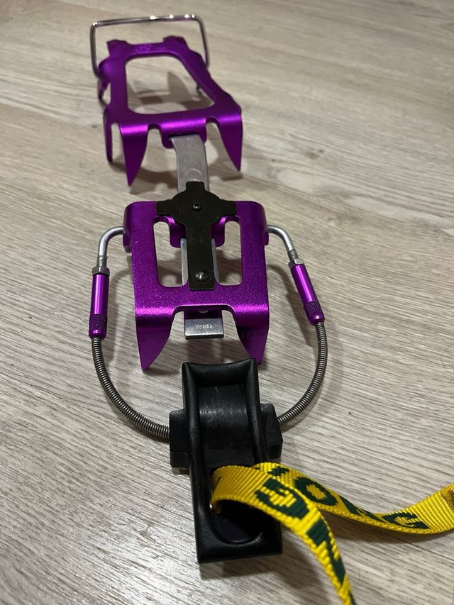 Crampones KONG Automáticos Montañismo