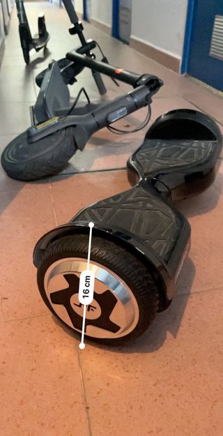 Hoverboard Skateflash Negro