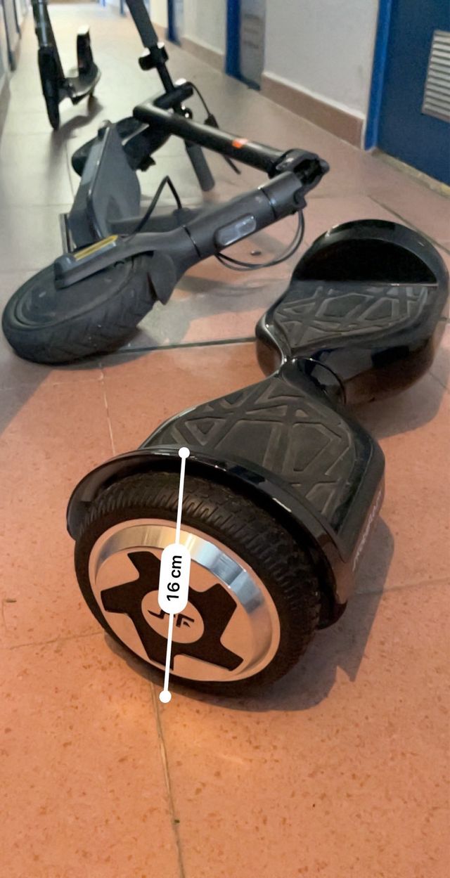 Hoverboard Skateflash Negro