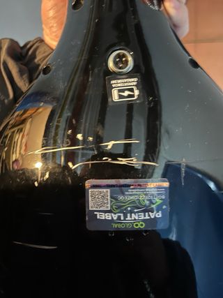 Hoverboard Skateflash Negro