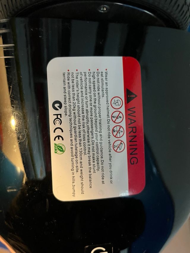 Hoverboard Skateflash Negro